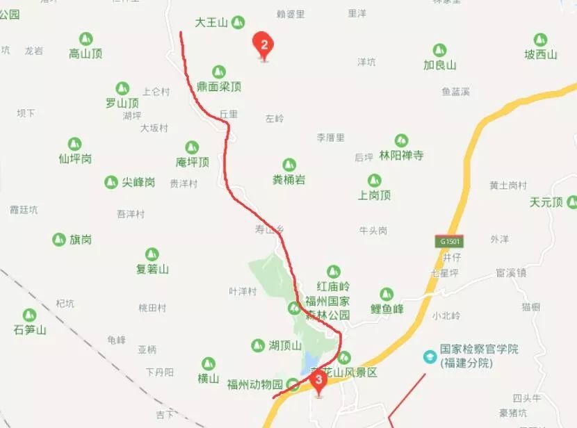 飞北路出发端午小长假—寿山乡九峰村"只有1%福州人知道的深山秘境"