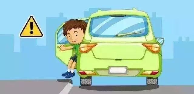 夏日出行,带孩子开车注意事项你知道吗?_小孩