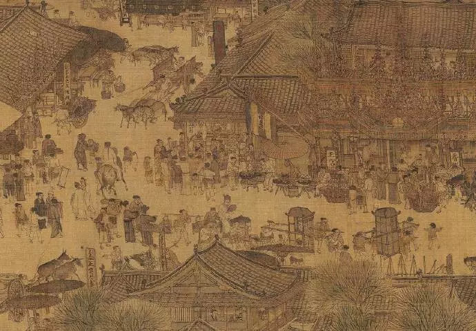 《清明上河图》| 是谁的墨笔勾勒出这书画的意义.