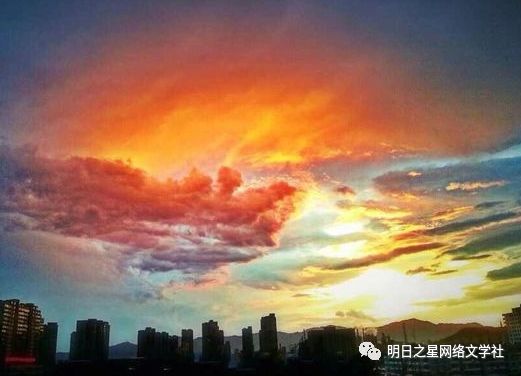 浙江季承火烧云仿写指导老师朱洁