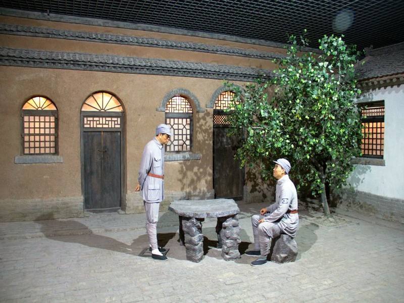 家乡美八路军的故乡山西武乡