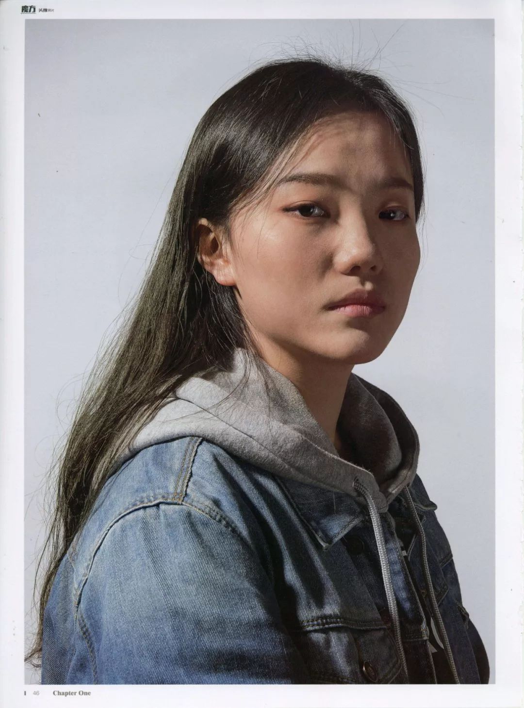 超强干货丨头像照片素材女青年女老年