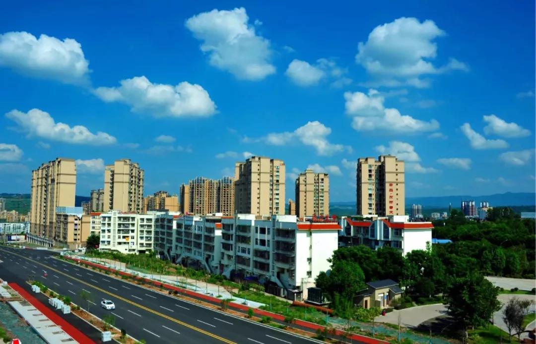 长宁县新城区图片