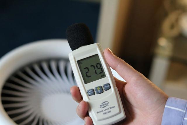 7db.高速挡位测得噪音为69.8db.
