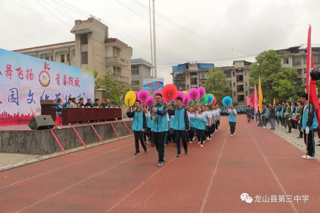 龙山县第三中学图片