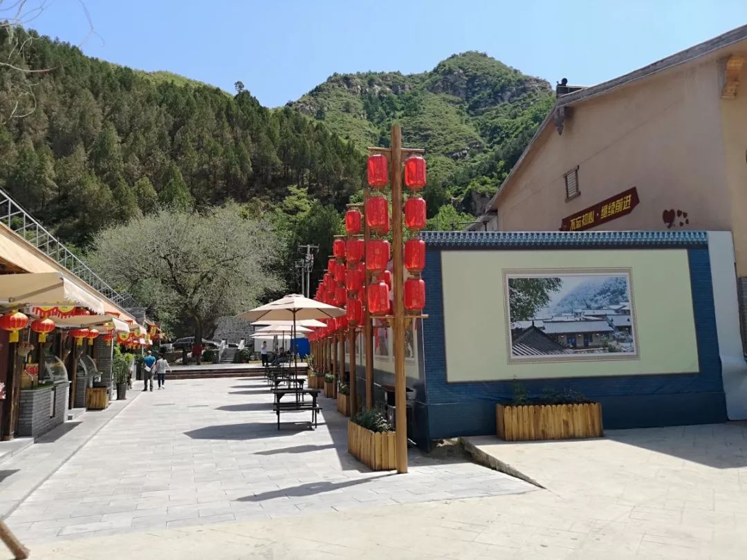 致富还得自己干笑声响遍骆驼湾