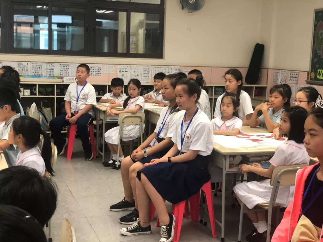 二师华山中学赴澳门文化交流活动精彩瞬间两地学生濠江同堂上课