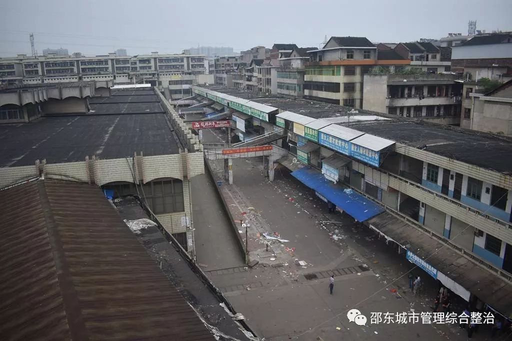 工业品市场完美谢幕为了消除邵东工业品市场(一期)消防安全隐患,邵东