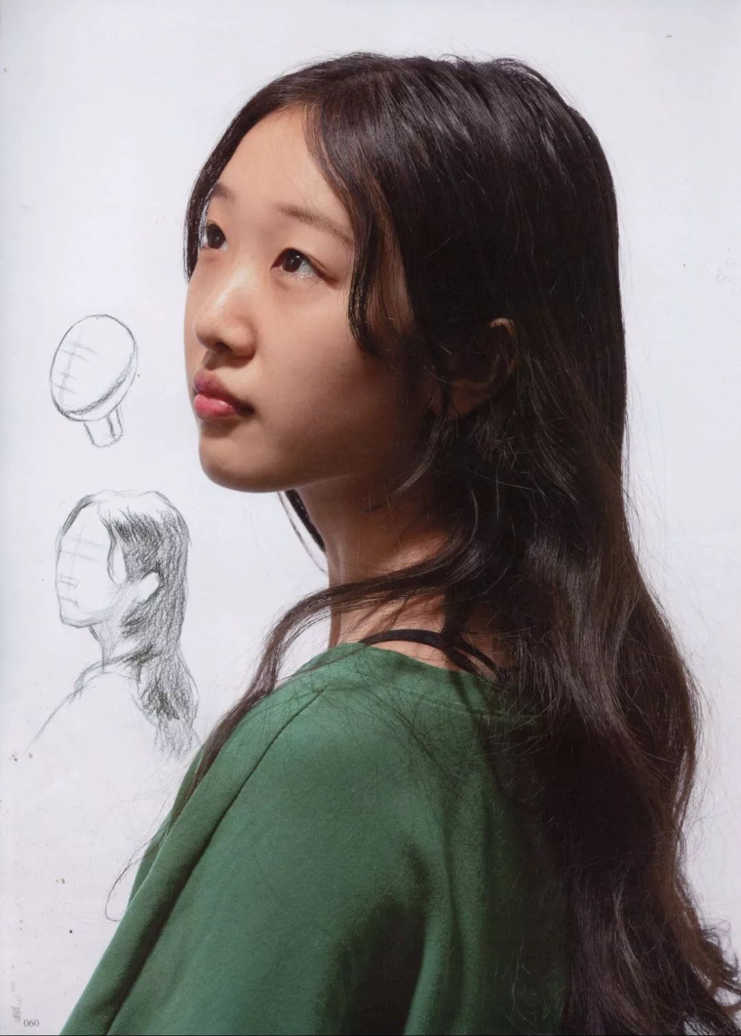 超强干货丨头像照片素材女青年女老年