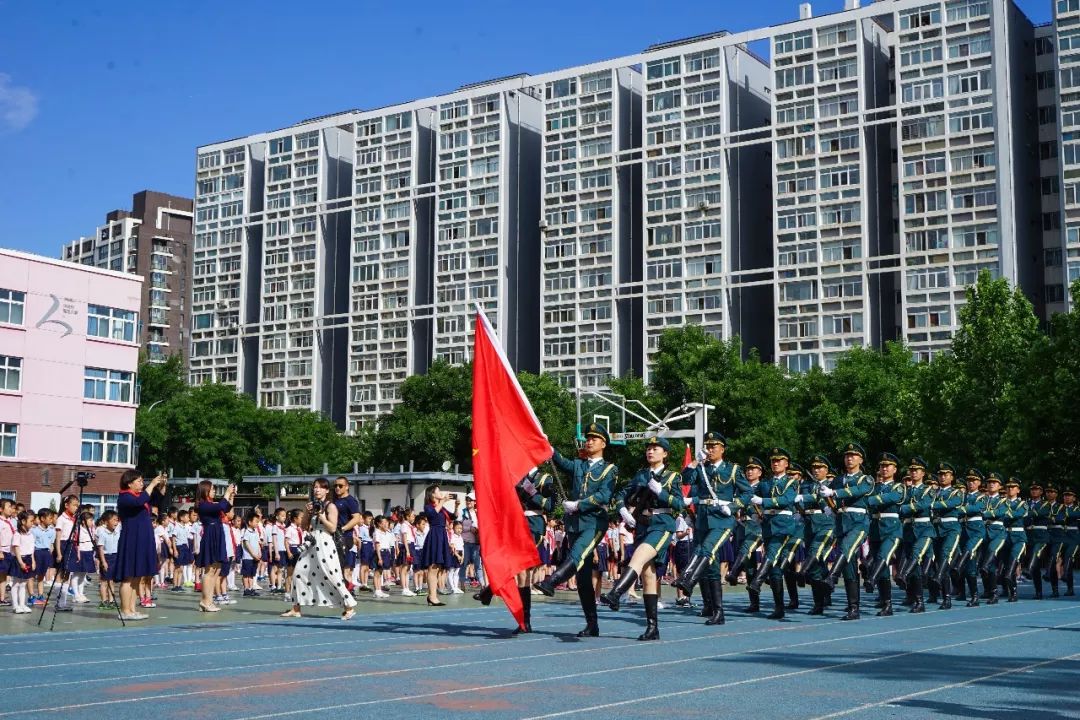 欢度"六一"国际儿童节|国宾礼仪走进中关村第三小学_活动