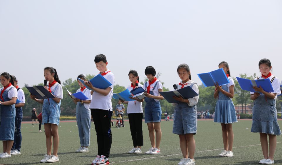 上马中心小学2019年庆六一暨"我和祖国共成长"主题活动