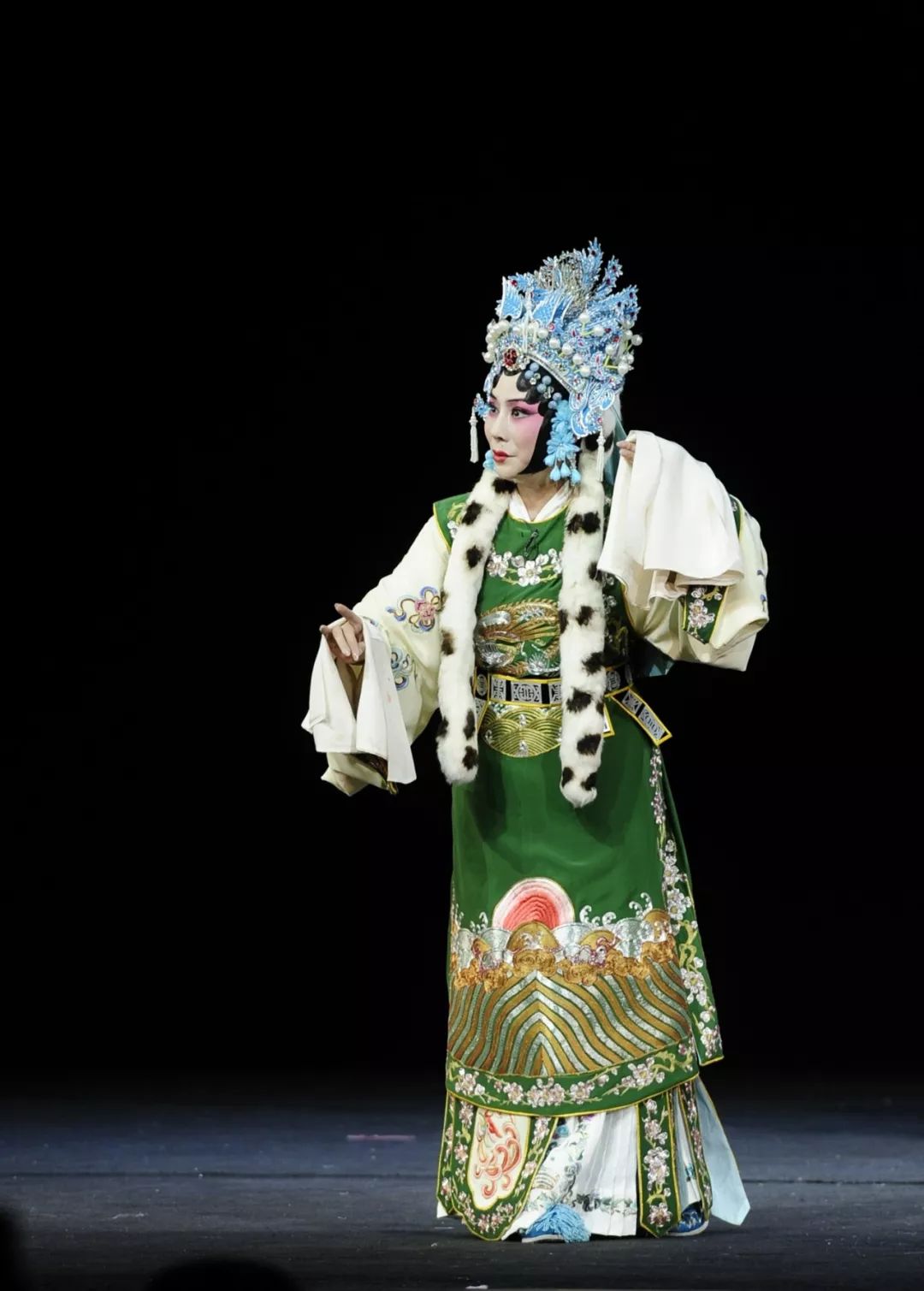 20190530北京京剧院演出文姬归汉主演迟小秋