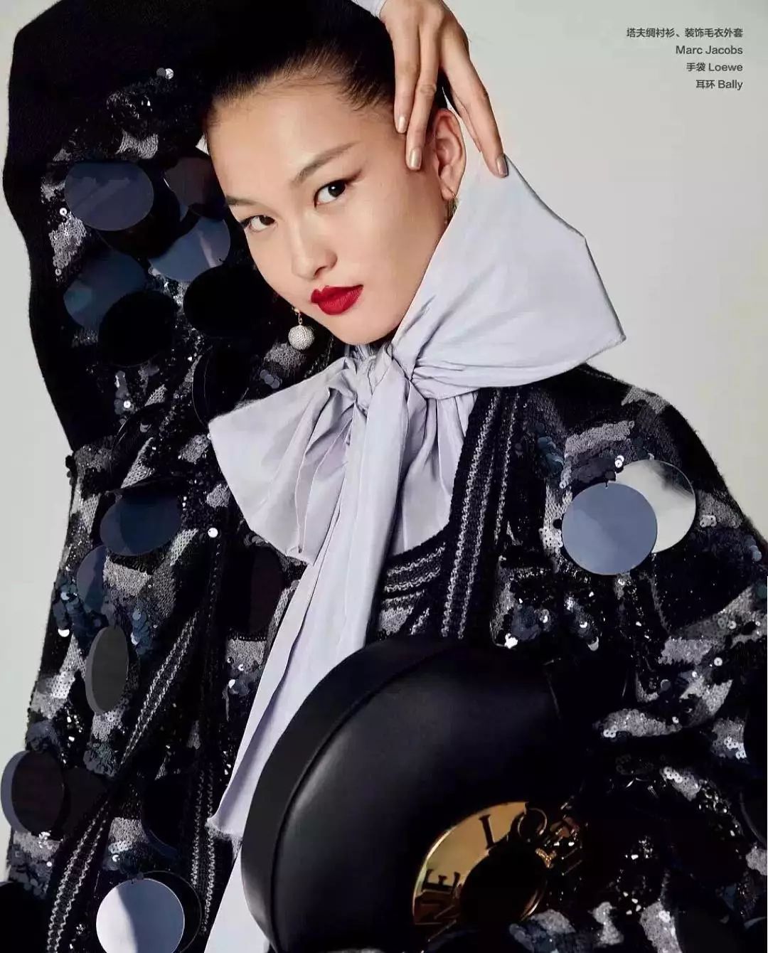 赏析模特谢欣造型集锦