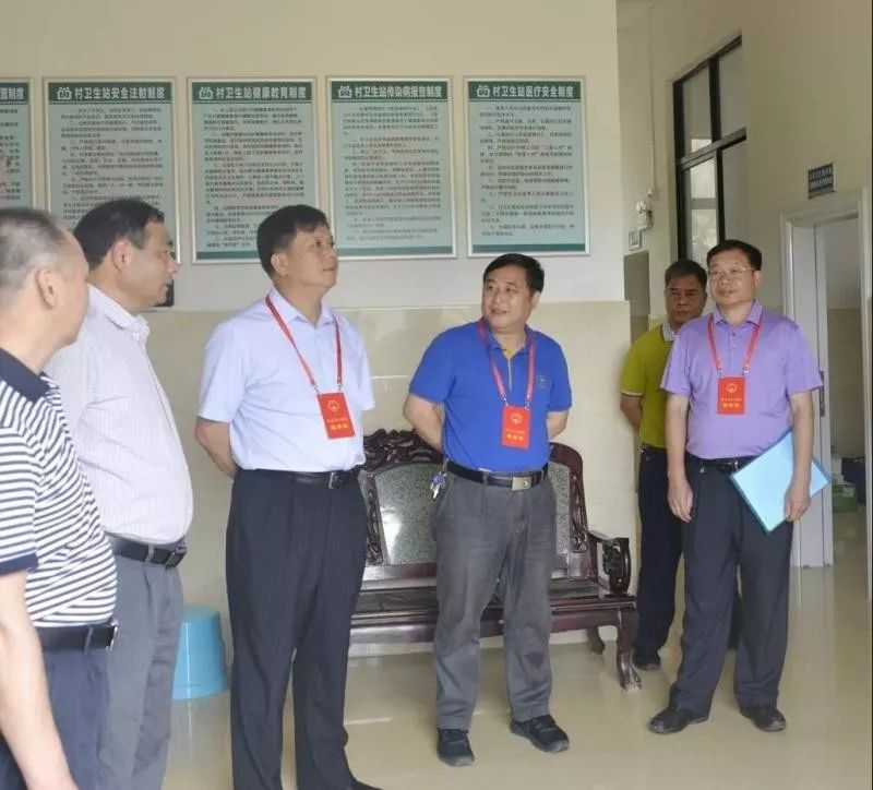 【县区信息】和平县人大常委会组织部分市,县人大代表专题调研村级