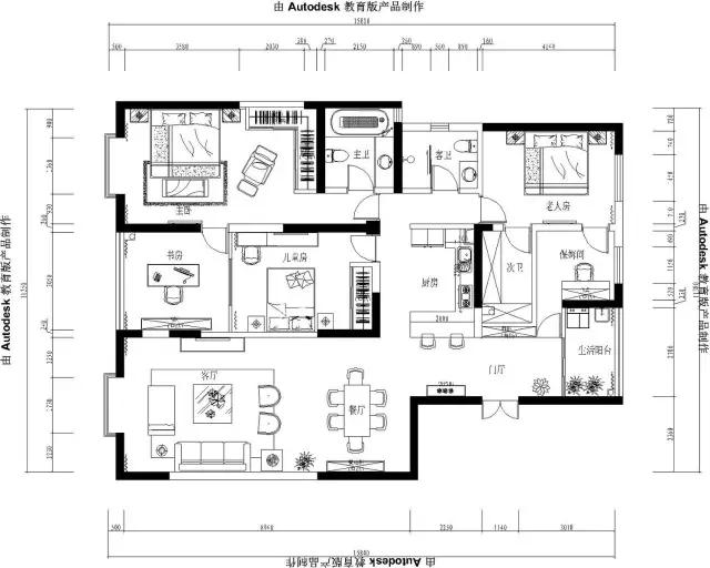 浪漫满屋-在卧室里做上一墙的拼花壁纸,看起来可真够突出的