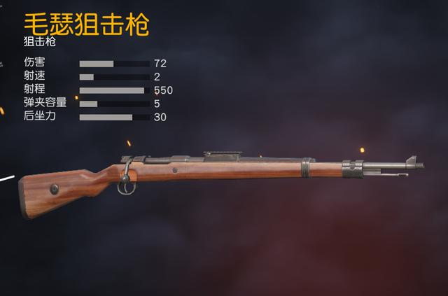 在吃鸡玩家的眼里,这些枪都被叫做98k!你又认识几个?_步枪
