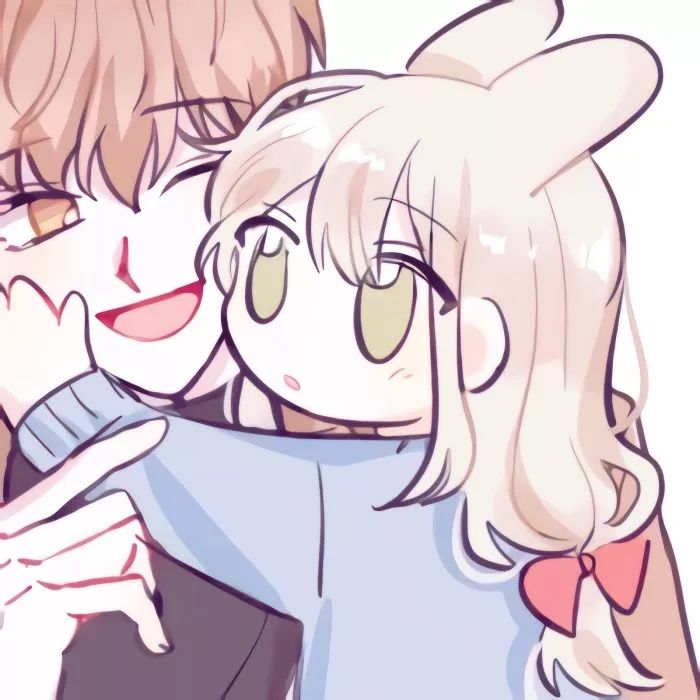 情侣头像男女生恋爱时和结婚后的差别