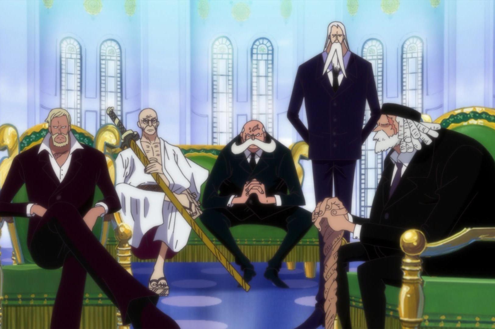 原创海贼王这六把刀最有可能是无上大快刀他很有可能有两把