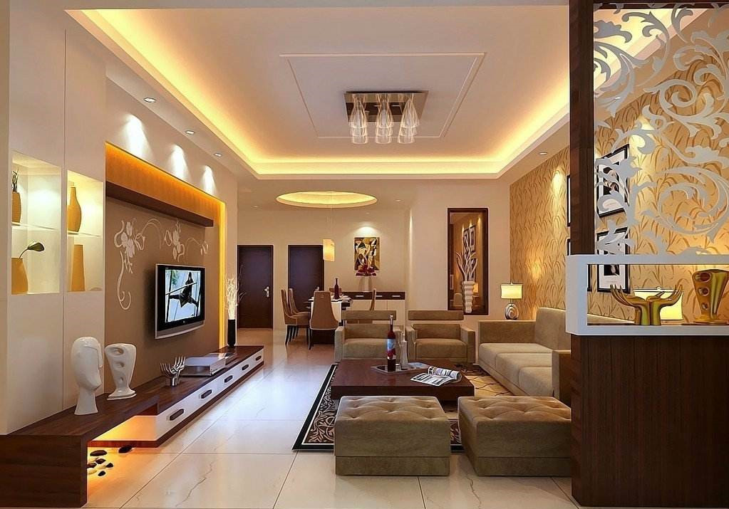 居家客厅装修风水家庭室内风水客厅的布置要点