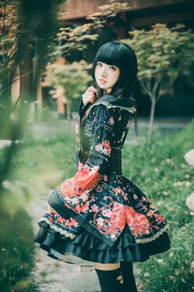 【cos】和风lolita
