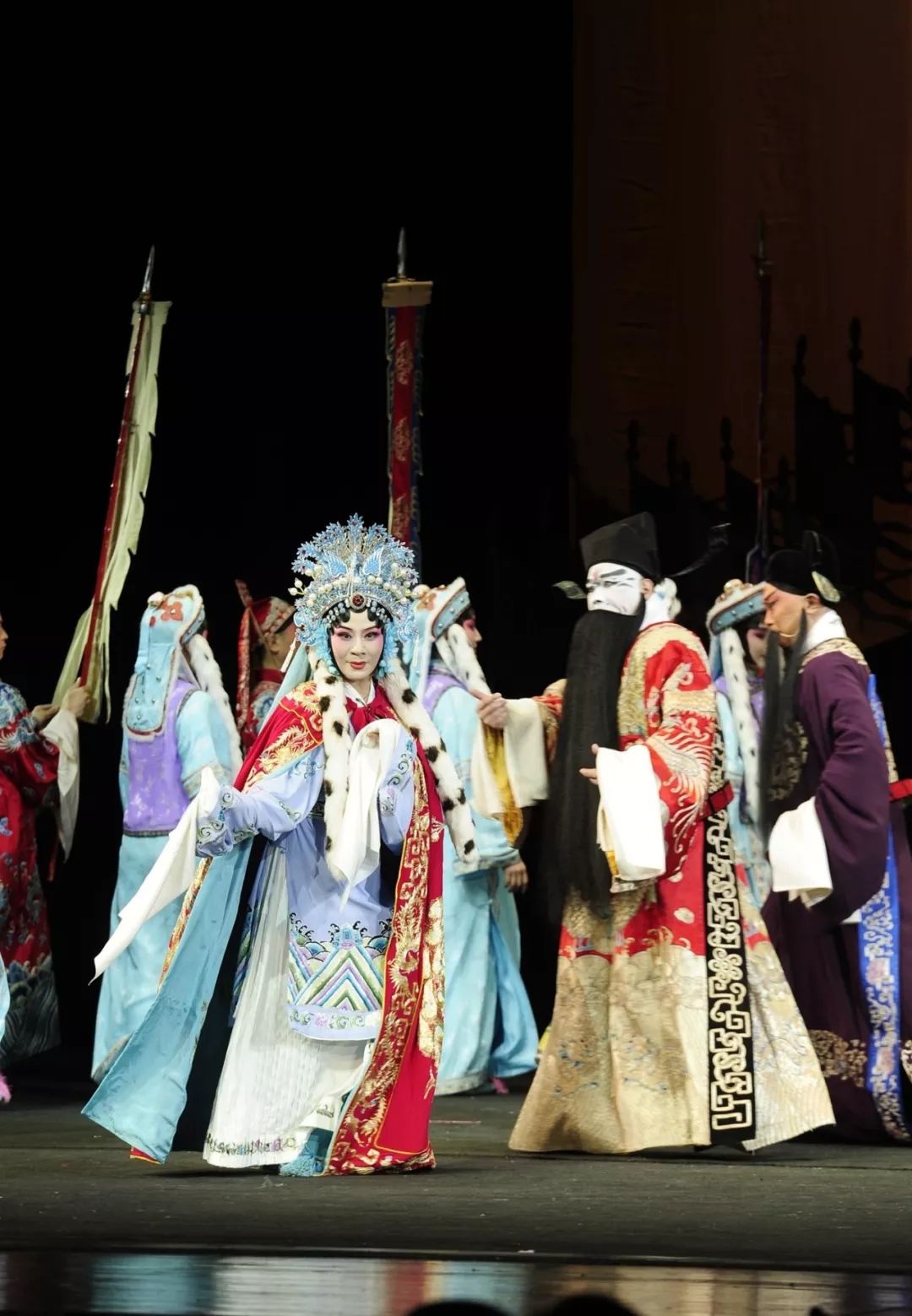 20190530 北京京剧院演出《文姬归汉》主演:迟小秋_倪胜春
