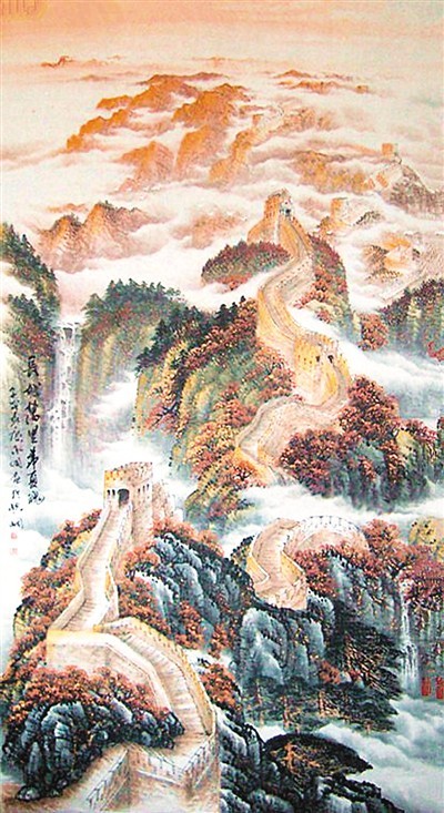 万里河山万里长图片