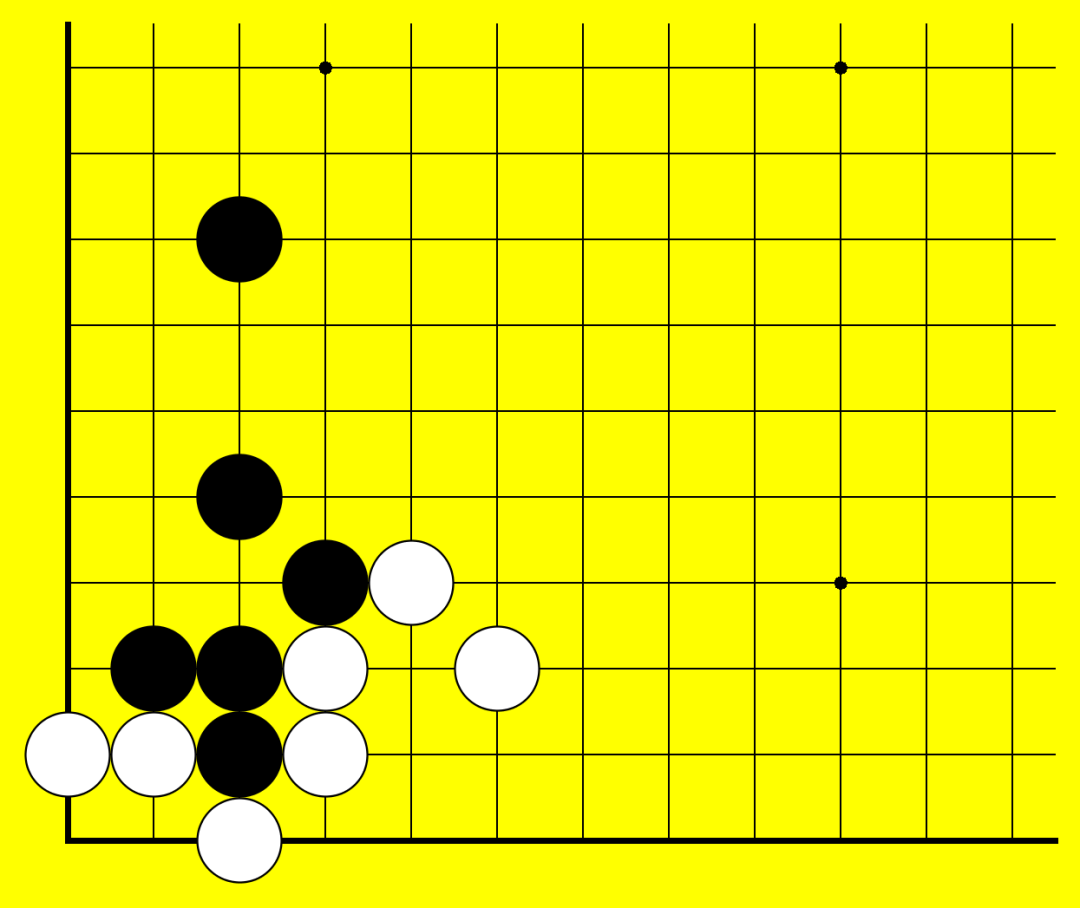 圍棋入門教學習題動態圖7