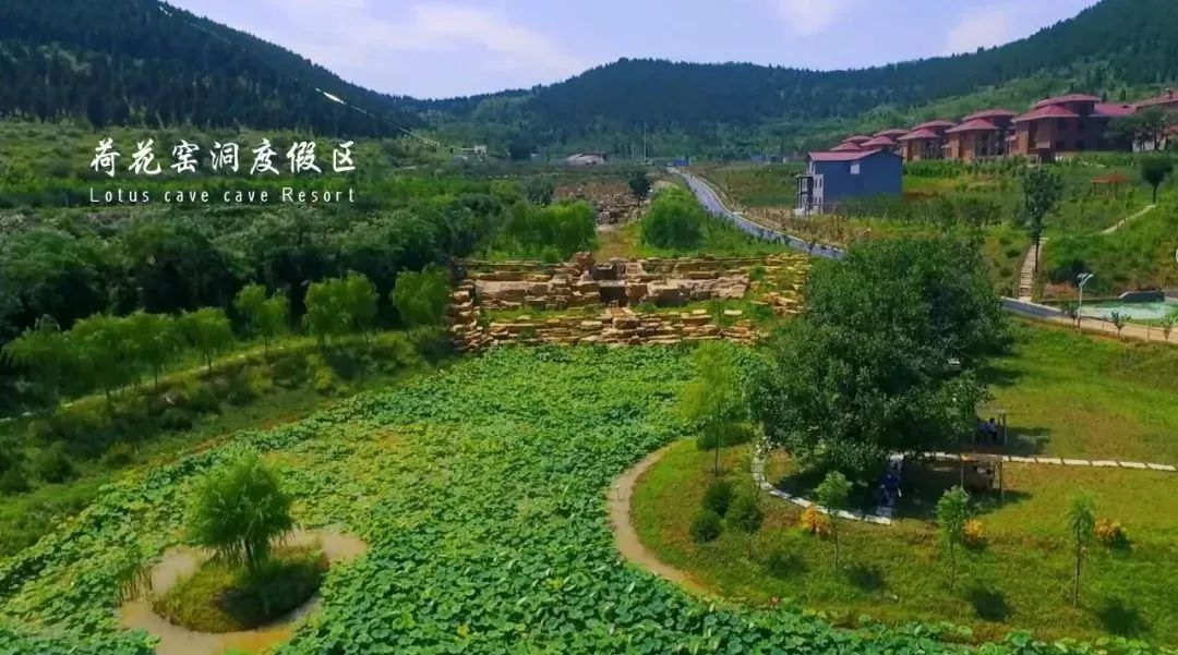 青州荷花窑洞风景区图片