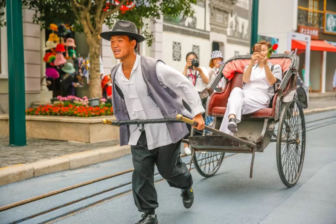 怀旧惊险童趣黑科技欢乐谷全新上海滩主题区昨起开放