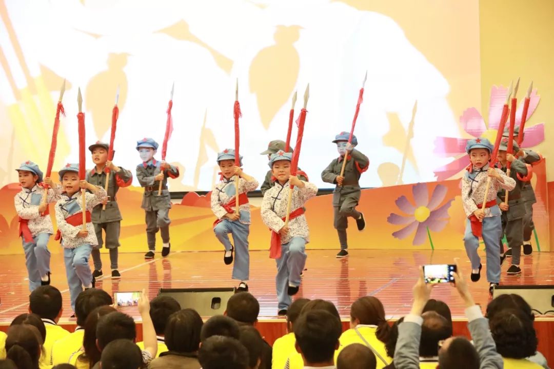 大班童话剧表演昭通市幼儿园阳光耀童年花开新时代庆六一系列活动