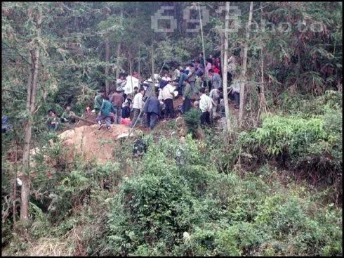 珍贵的客家葬礼图片93的新陂人没见过胆小勿入