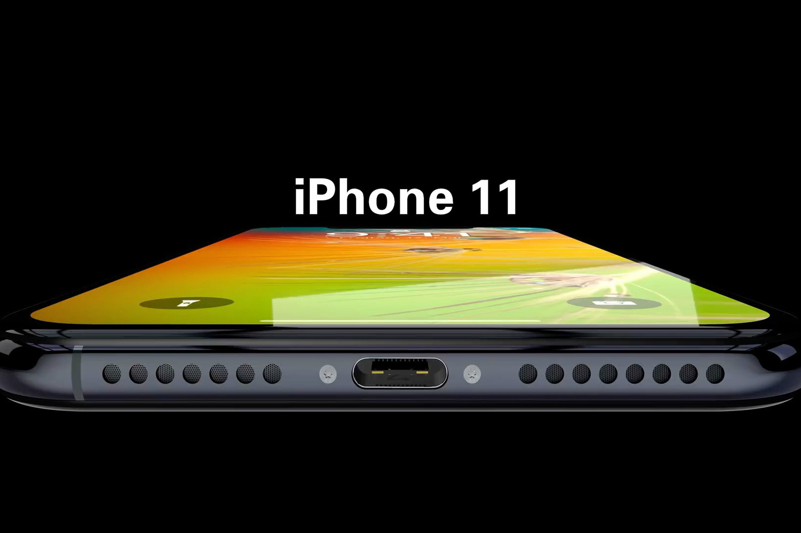 iphone 11超清宣传片曝光:学华为玩"浴霸",颜值超low!