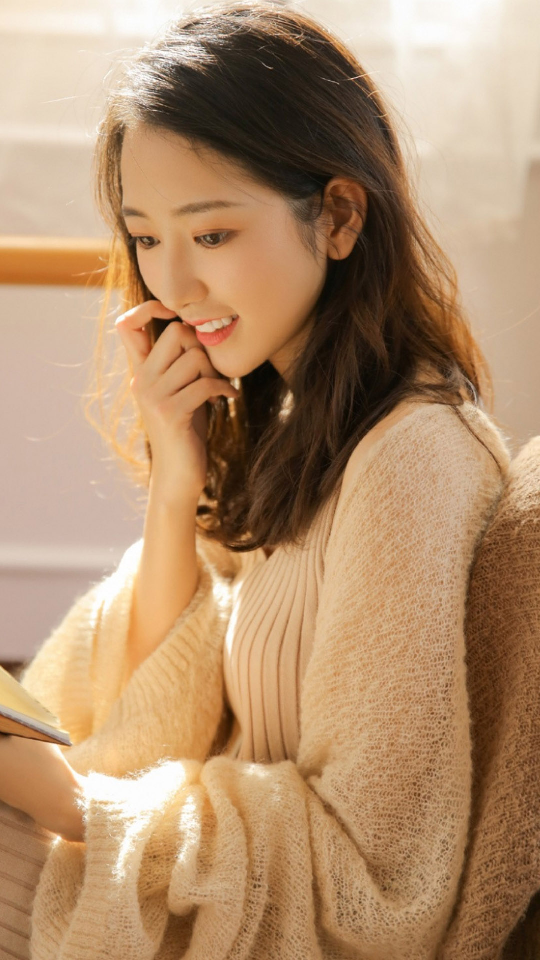 高颜值闺蜜清纯唯美写真图片手机壁纸