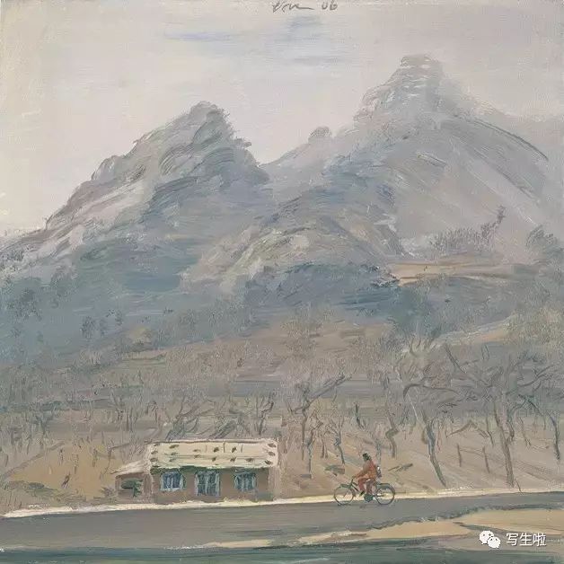 张路江2019写生新作