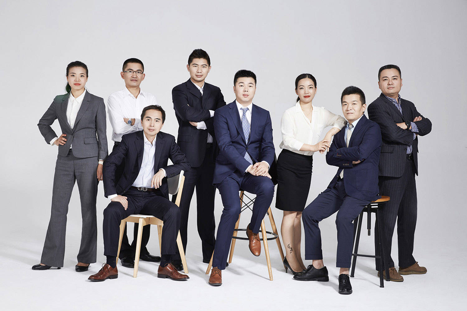 企业形象照体现不一样的企业风格