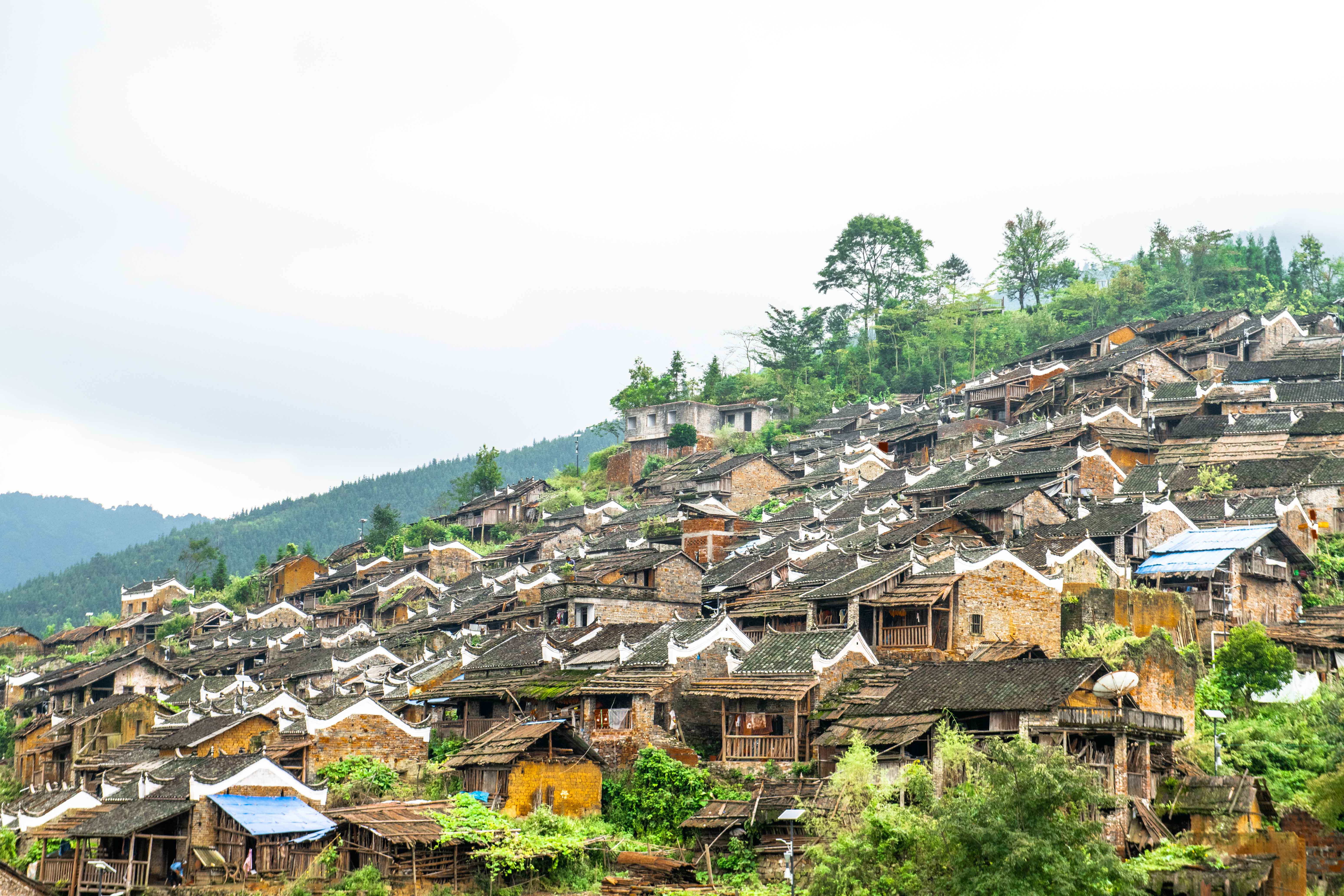 连南油岭瑶寨历史图片