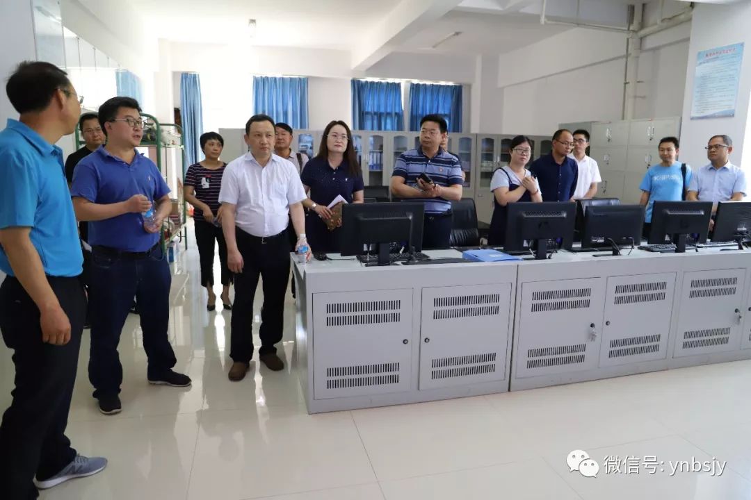 郑毅副厅长到保山开展高考考前检查