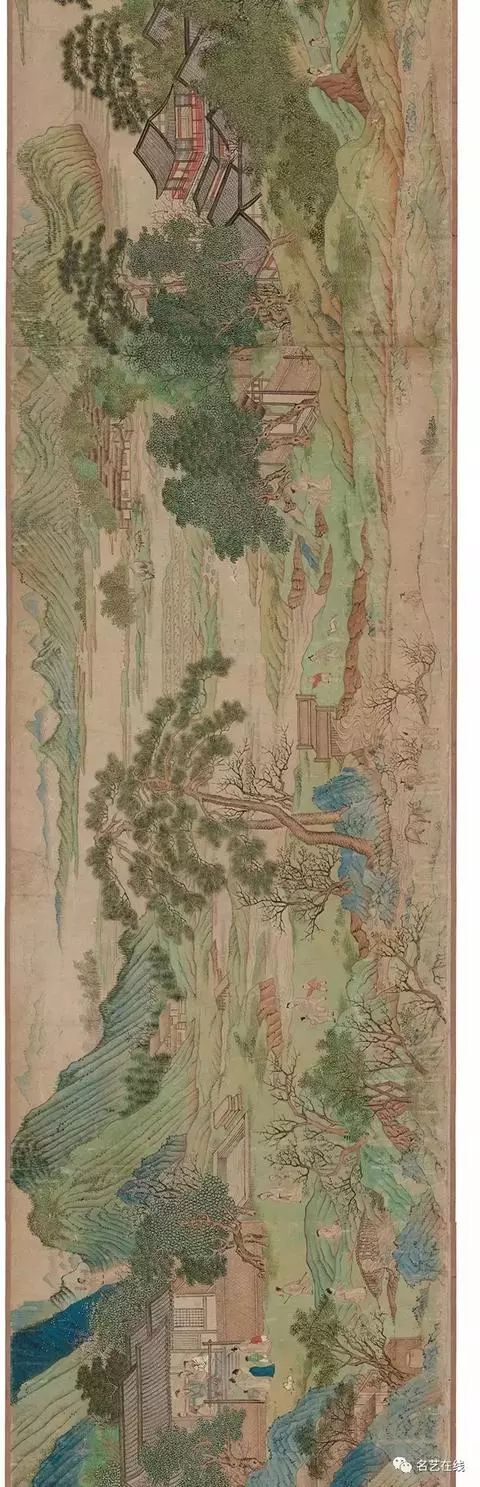 桃花源画图,桃花源记画图简单_大山谷图库