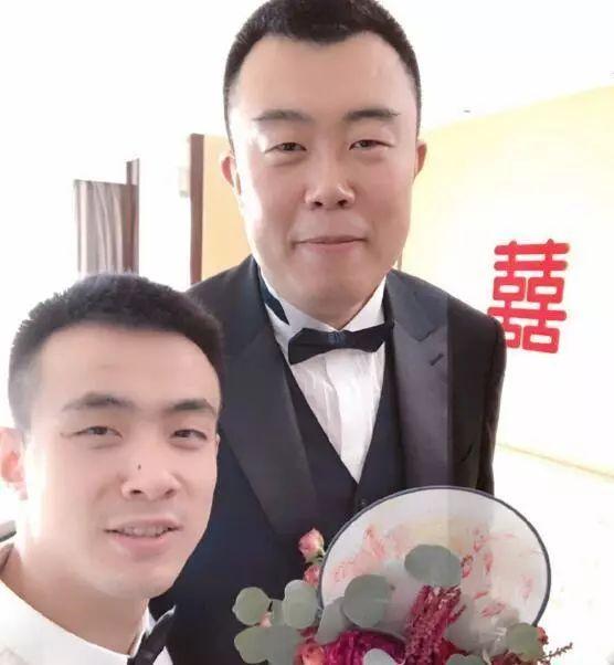 双喜临门辽篮新队长韩德君办了老爹潘长江祝阵四个伴郎厉害了