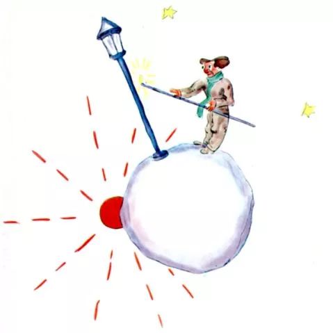 国王那位奇特而可爱的小王子在游历六个星球之后来到地球,最后和他的