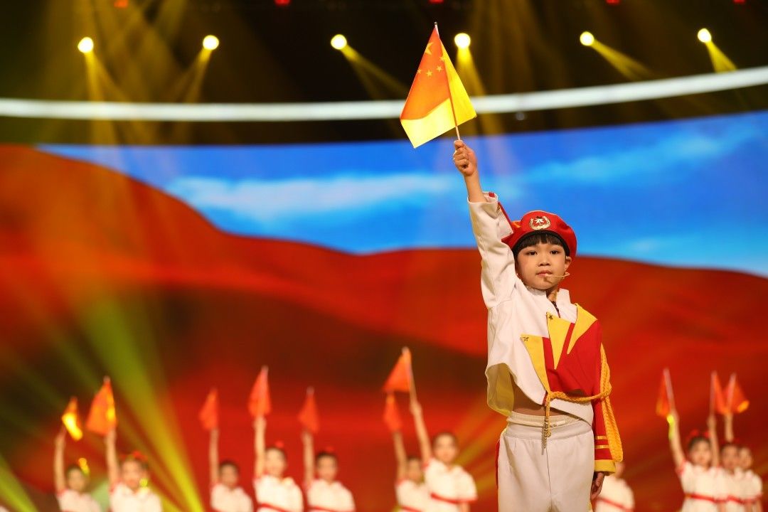 山东电视少儿频道举办庆祝新中国成立70周年我们向未来12小时大型直播