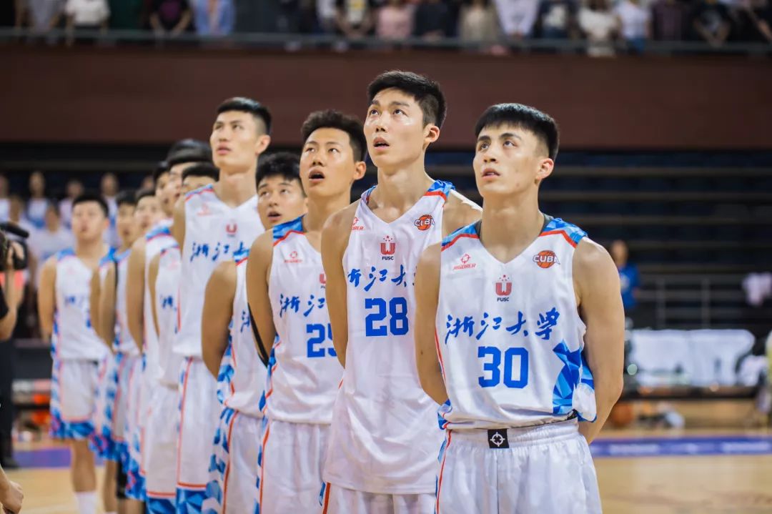 cuba张梓晨陆晓龙主场告别浙大男篮下周继续征战厦门