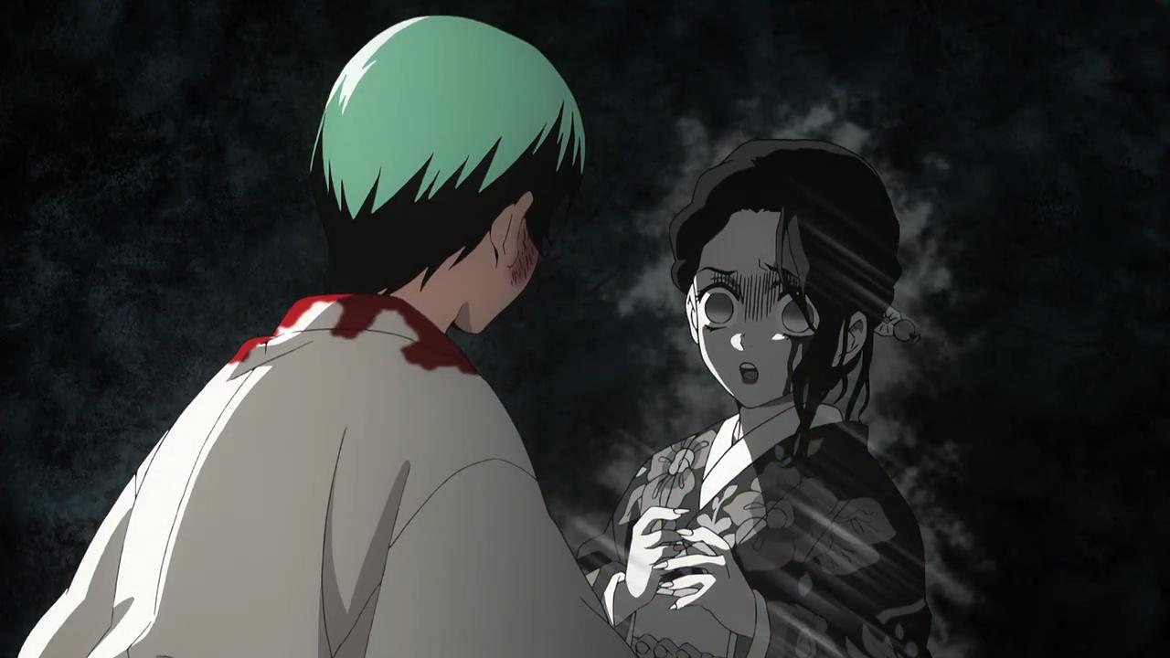 原创鬼灭之刃我们仍未知b站里矢琶羽已被炭治郎打败