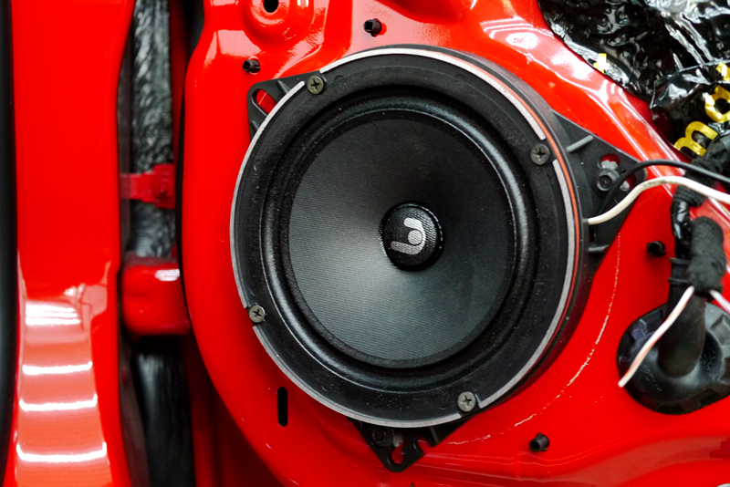 野马汽车音响改装青岛车之友汽车音响