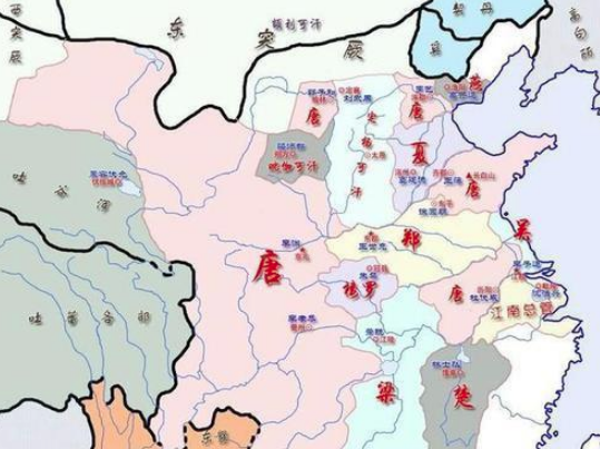 原创隋唐时期有十八路反王为何最终是李渊得到天下