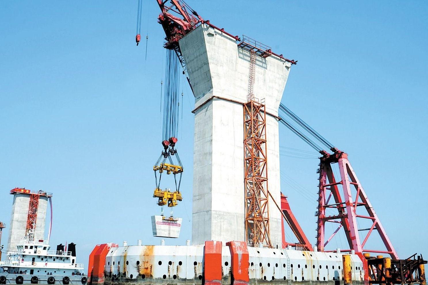 港珠澳大桥质量怎么样看桥墩就知道了这才是大国匠心