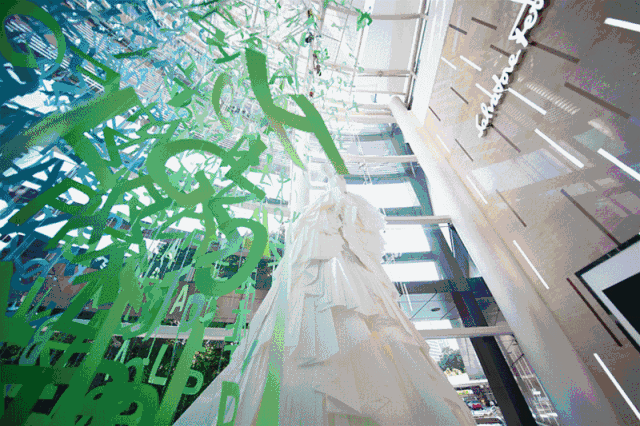 叹为观纸这些装置艺术刷新了我对纸艺的认知