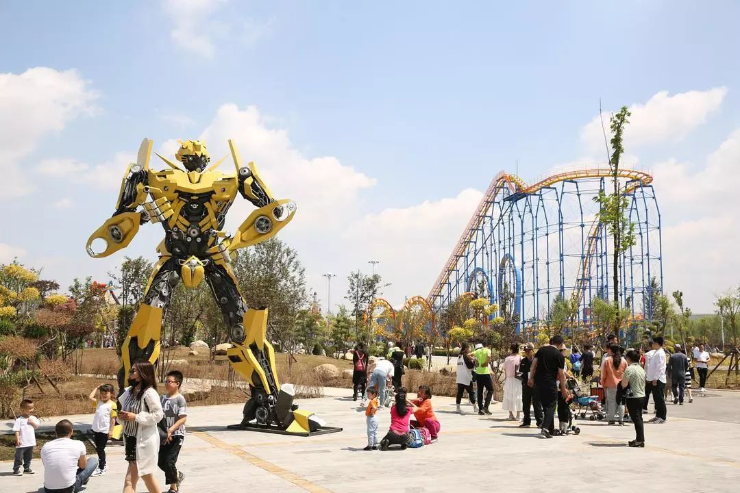 今年的儿童节梅河口的孩子嗨翻天