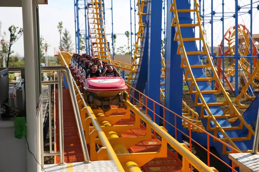 今年的儿童节梅河口的孩子嗨翻天