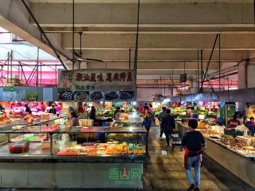 再见,夏湾批发市场!你好,拱北新地标!_珠海